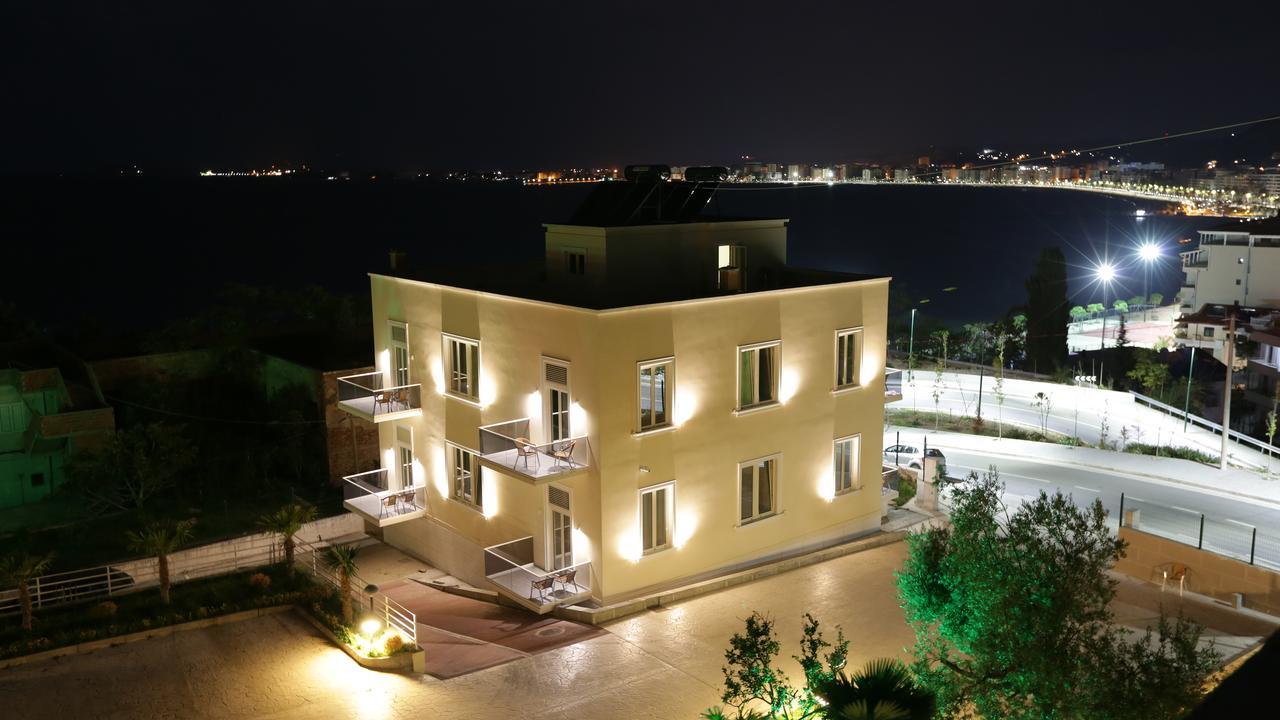 Le Palazzine Hotel Vlore Exterior photo